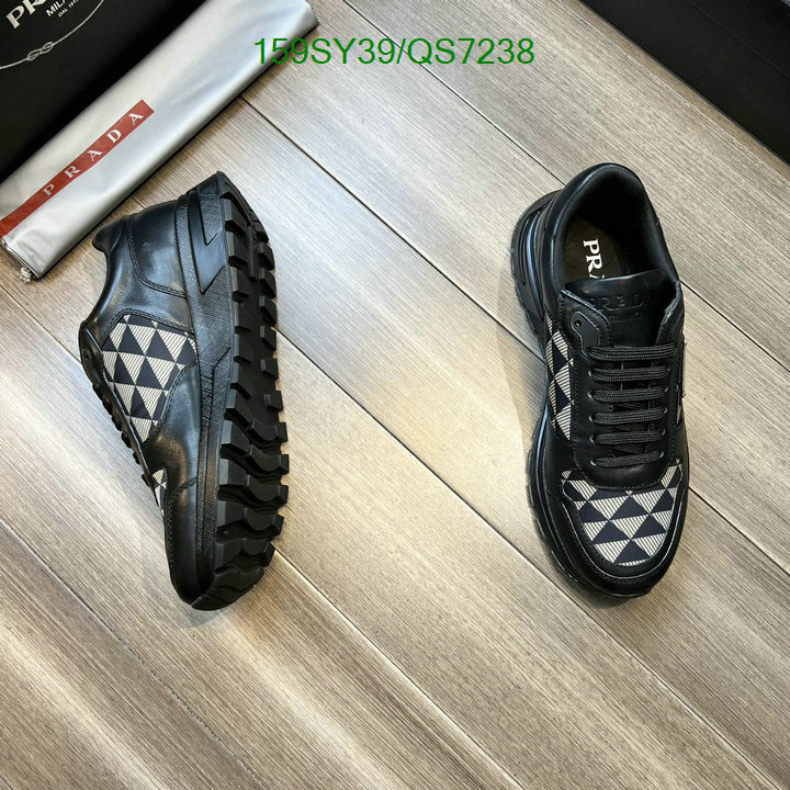 Prada-Men shoes Code: QS7238 $: 159USD