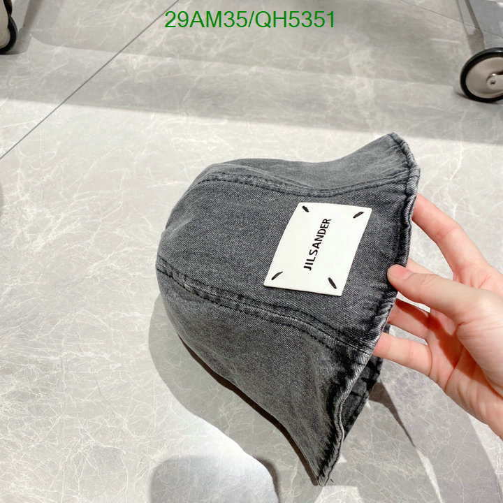 Jil Sander-Cap(Hat) Code: QH5351 $: 29USD