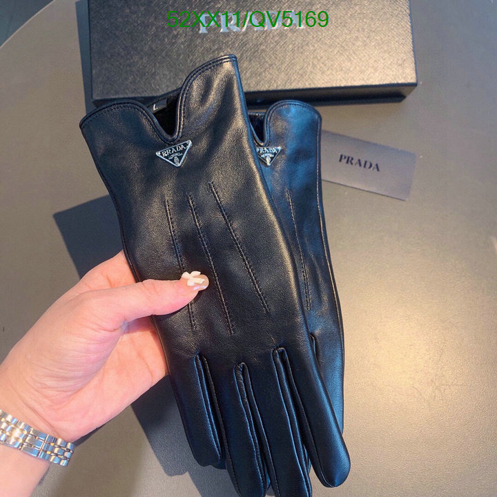Prada-Gloves Code: QV5169 $: 52USD