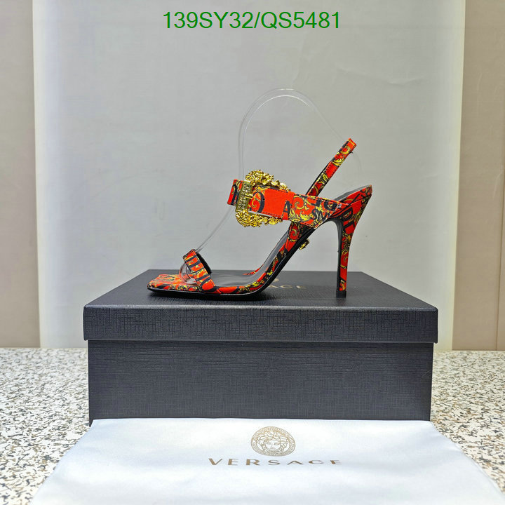 Versace-Women Shoes Code: QS5481 $: 139USD