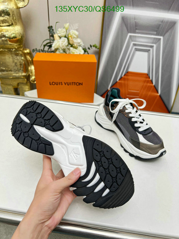 LV-Women Shoes Code: QS6499 $: 135USD