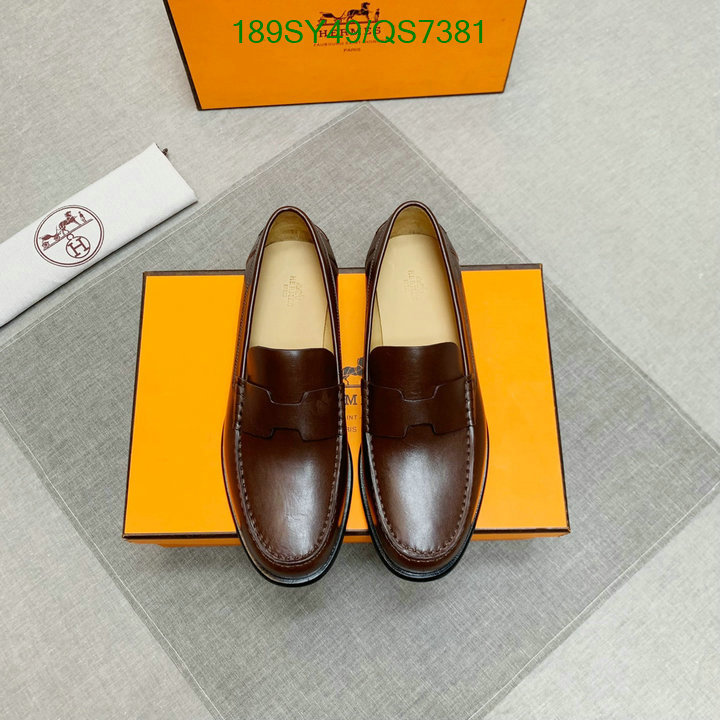 Hermes-Men shoes Code: QS7381 $: 189USD