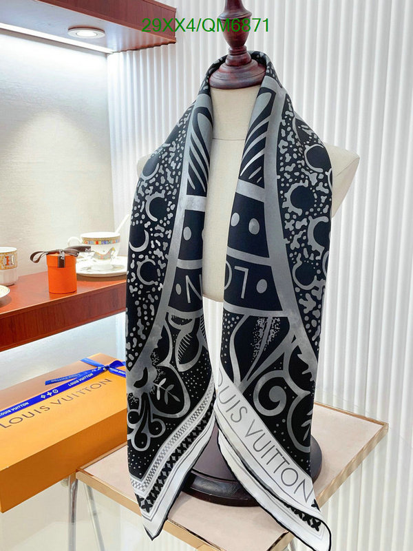 LV-Scarf Code: QM6871 $: 29USD