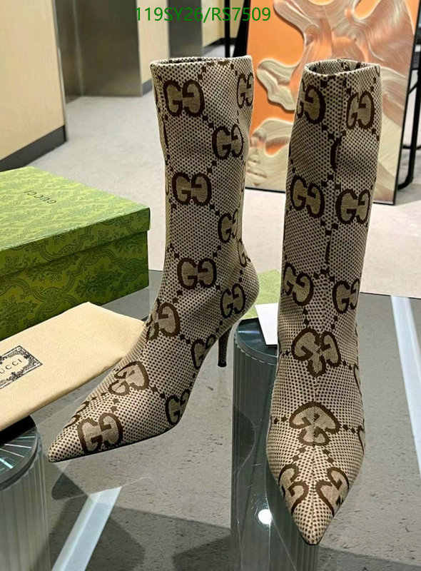 Gucci-Women Shoes Code: RS7509 $: 119USD