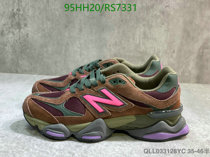 New Balance-Women Shoes Code: RS7331 $: 95USD