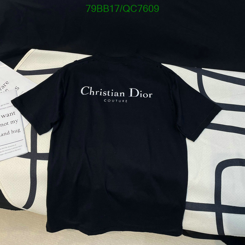 Dior-Clothing Code: QC7609 $: 79USD