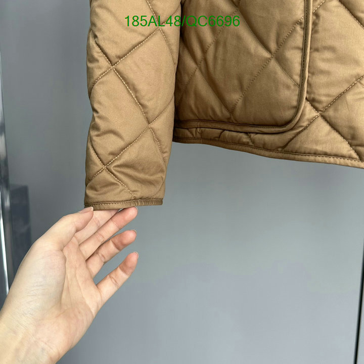 Burberry-Down jacket Women Code: QC6696 $: 185USD