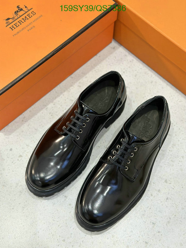 Hermes-Men shoes Code: QS7386 $: 159USD