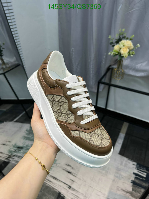 Gucci-Women Shoes Code: QS7369 $: 145USD