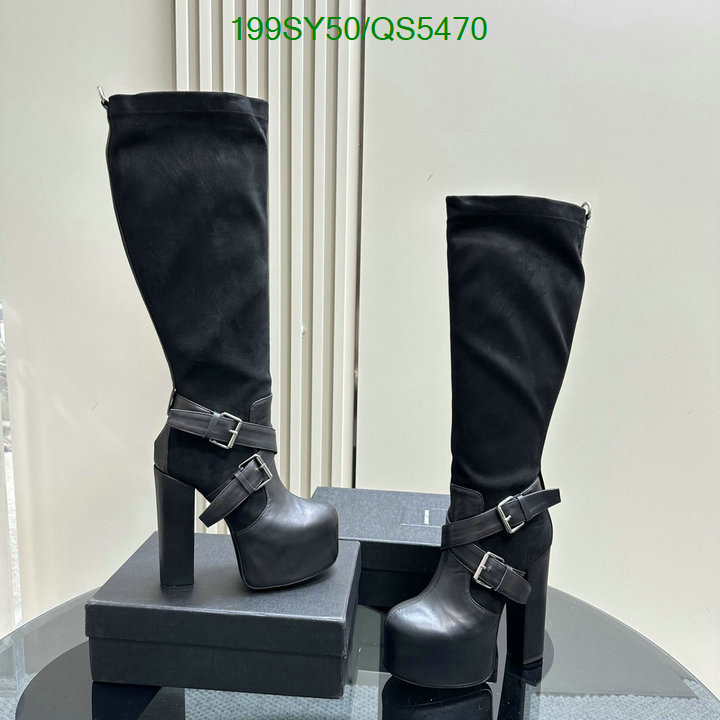 Boots-Women Shoes Code: QS5470 $: 199USD