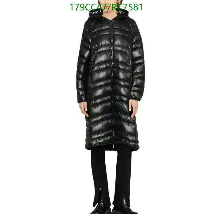 Moncler-Down jacket Women Code: RC7581 $: 179USD