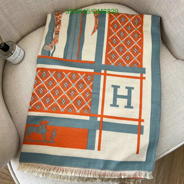 Hermes-Scarf Code: QM6829 $: 32USD