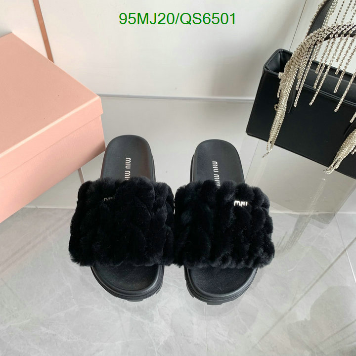 Miu Miu-Women Shoes Code: QS6501 $: 95USD