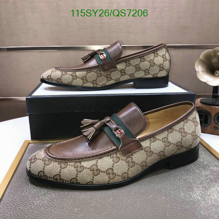 Gucci-Men shoes Code: QS7206 $: 115USD