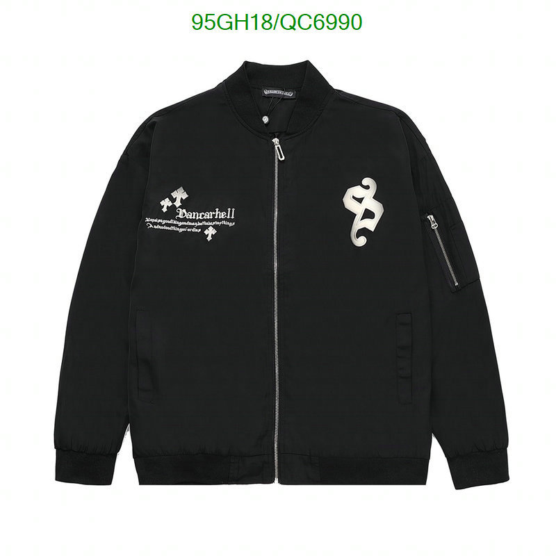 Chrome Hearts-Clothing Code: QC6990 $: 95USD