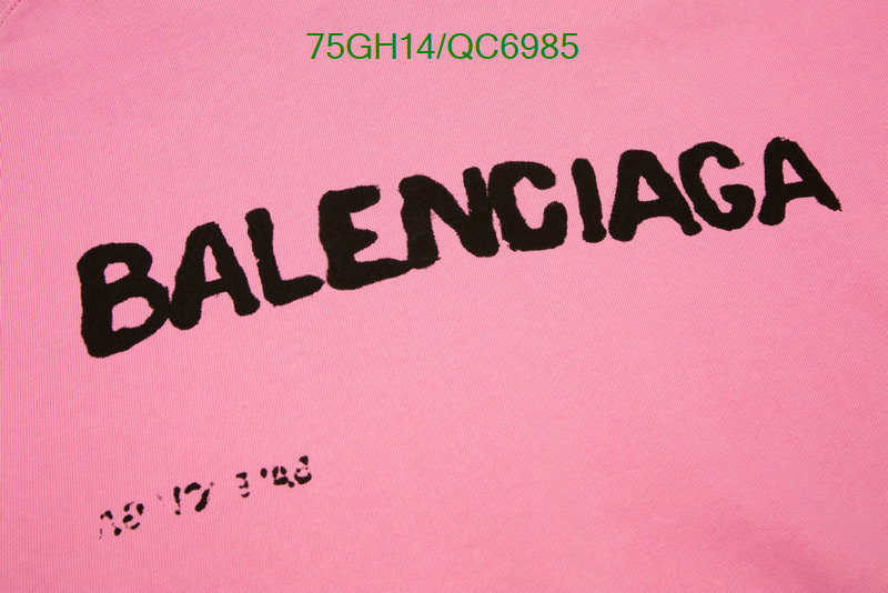 Balenciaga-Clothing Code: QC6985 $: 75USD