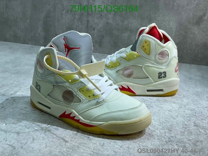 Air Jordan-Men shoes Code: QS6164 $: 79USD