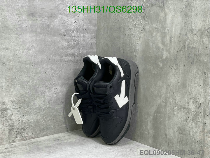 Off-White-Men shoes Code: QS6298 $: 135USD
