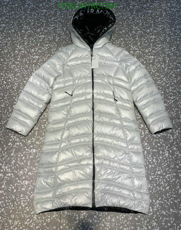 Moncler-Down jacket Women Code: RC7581 $: 179USD