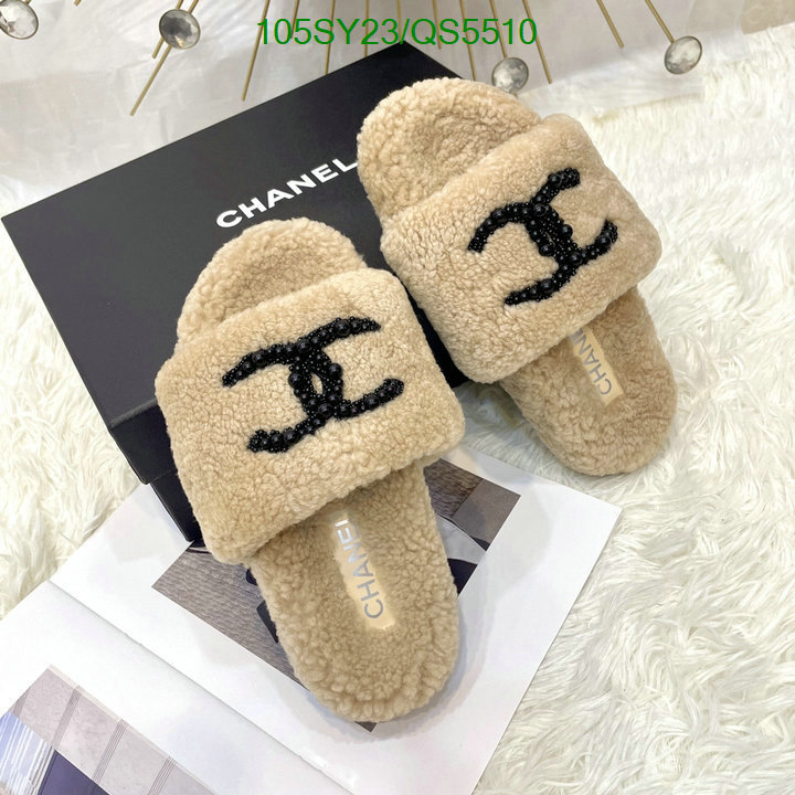 Chanel-Women Shoes Code: QS5510 $: 105USD