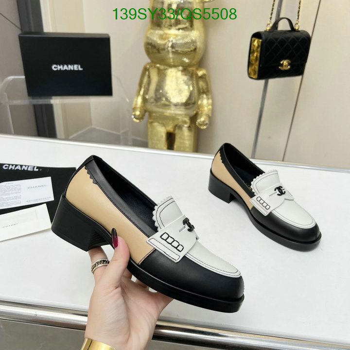 Chanel-Women Shoes Code: QS5508 $: 139USD