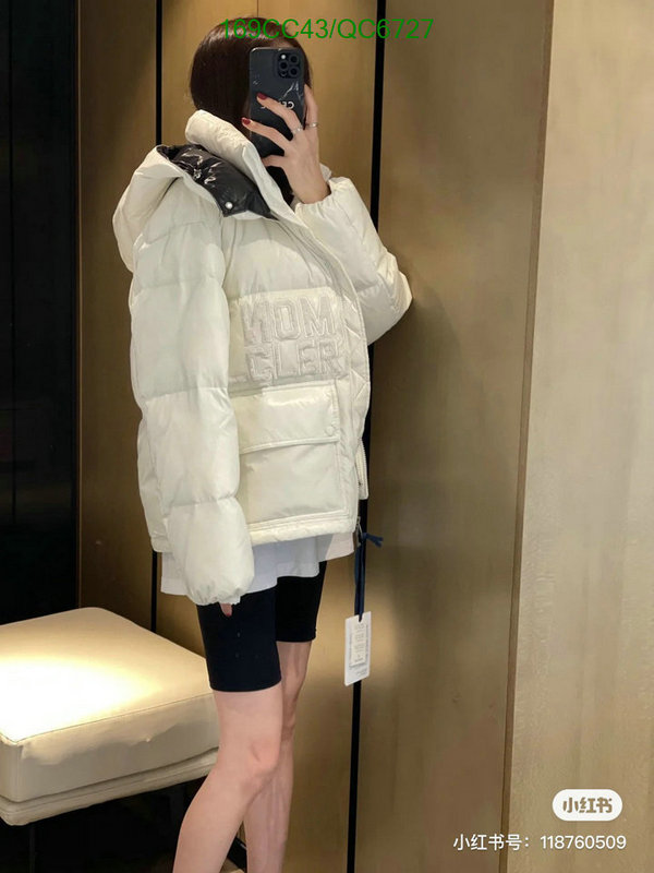 Moncler-Down jacket Women Code: QC6727 $: 169USD