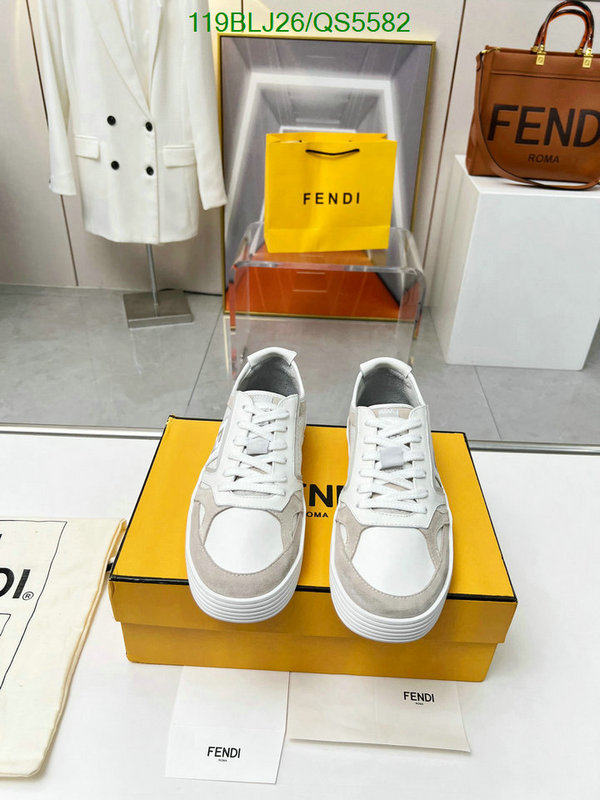 Fendi-Women Shoes Code: QS5582 $: 119USD