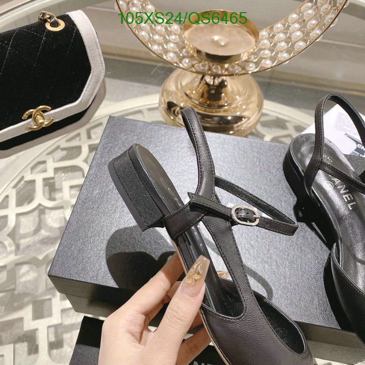 Chanel-Women Shoes Code: QS6465 $: 105USD