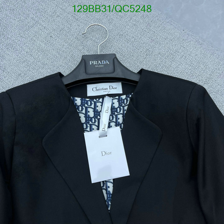 Dior-Clothing Code: QC5248 $: 129USD