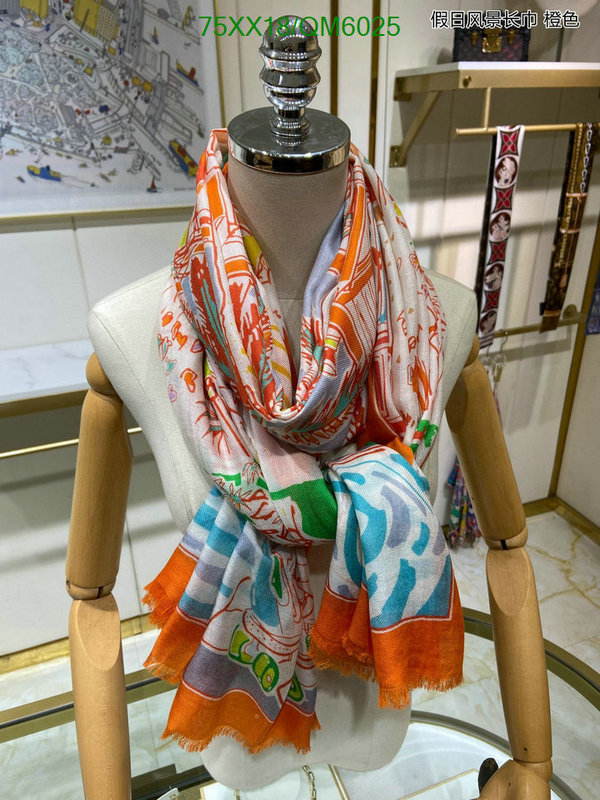 Hermes-Scarf Code: QM6025 $: 75USD