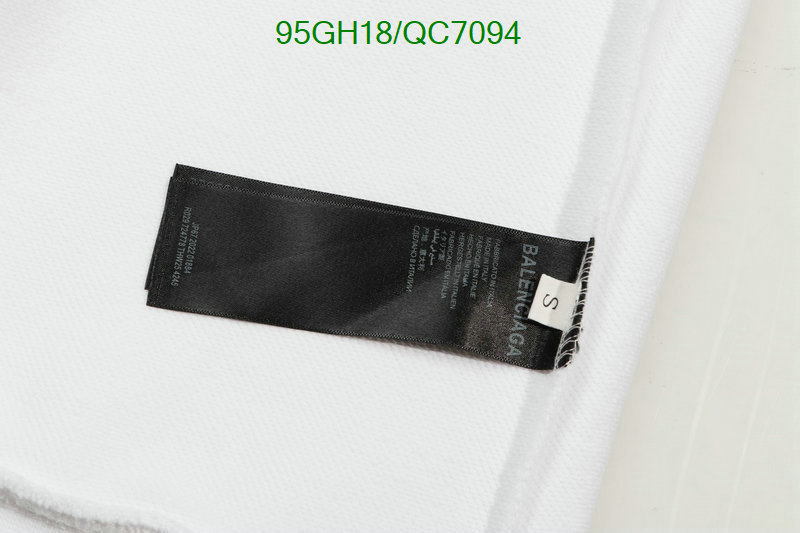 Balenciaga-Clothing Code: QC7094 $: 95USD