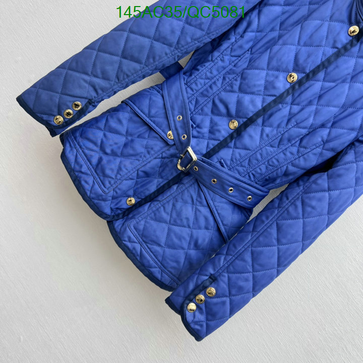 Burberry-Down jacket Women Code: QC5081 $: 145USD