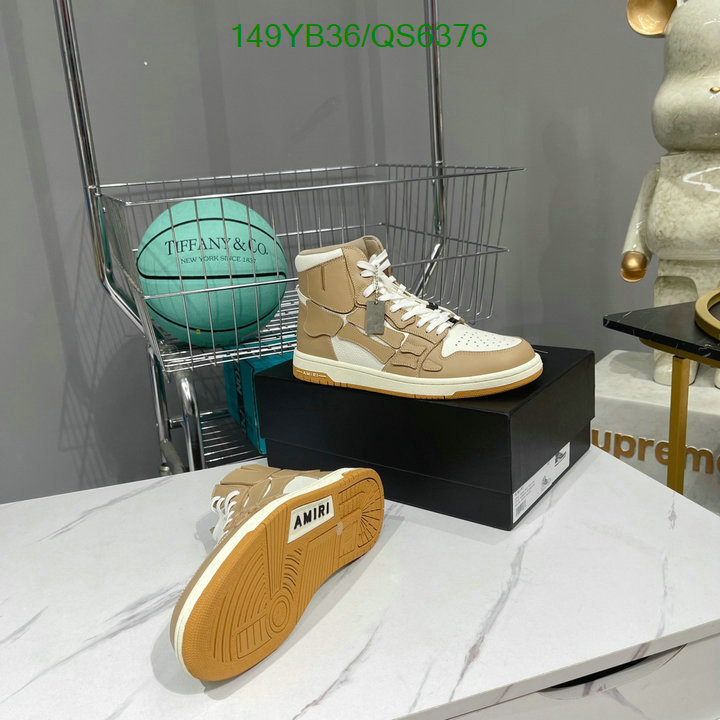 AMIRI-Men shoes Code: QS6376 $: 149USD