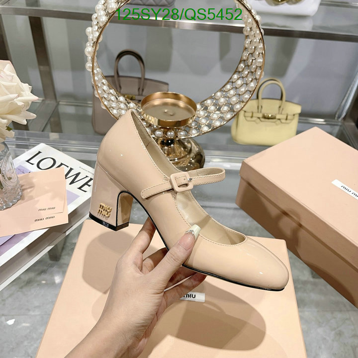 Miu Miu-Women Shoes Code: QS5452 $: 125USD