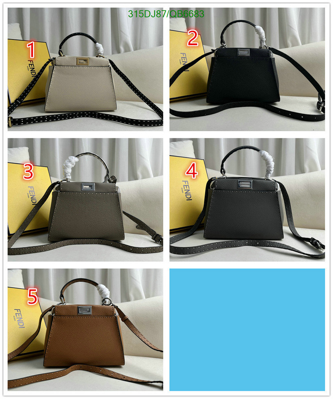 Fendi-Bag-Mirror Quality Code: QB6683 $: 315USD