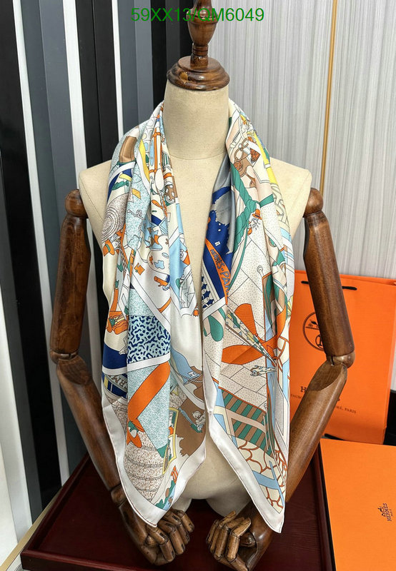 Hermes-Scarf Code: QM6049 $: 59USD