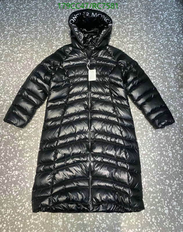 Moncler-Down jacket Women Code: RC7581 $: 179USD