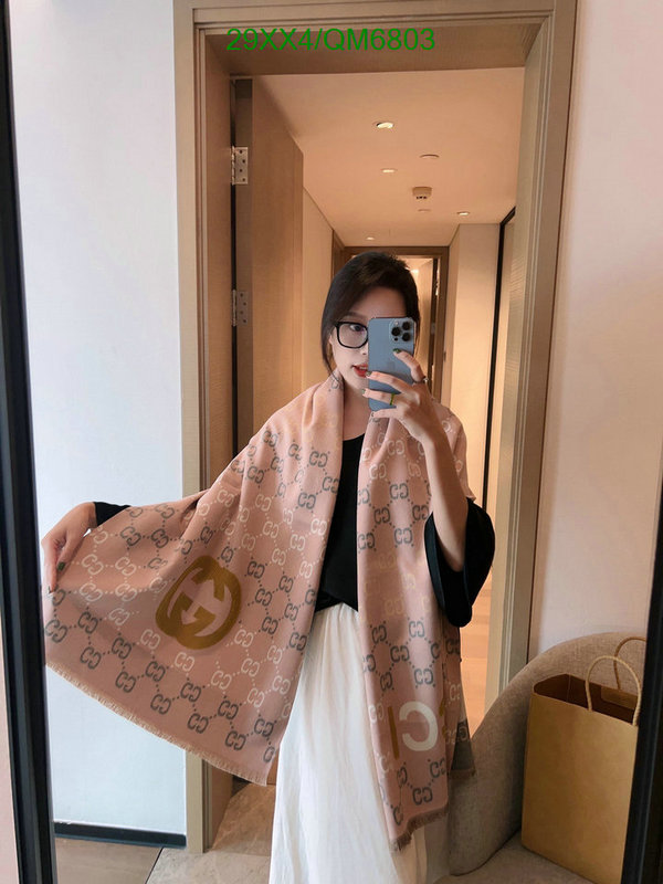 Gucci-Scarf Code: QM6803 $: 29USD