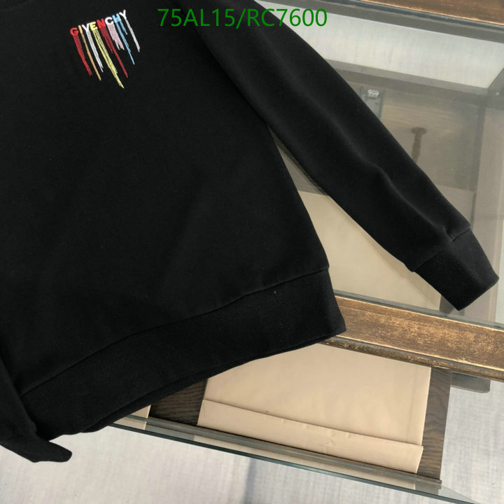 Givenchy-Clothing Code: RC7600 $: 75USD