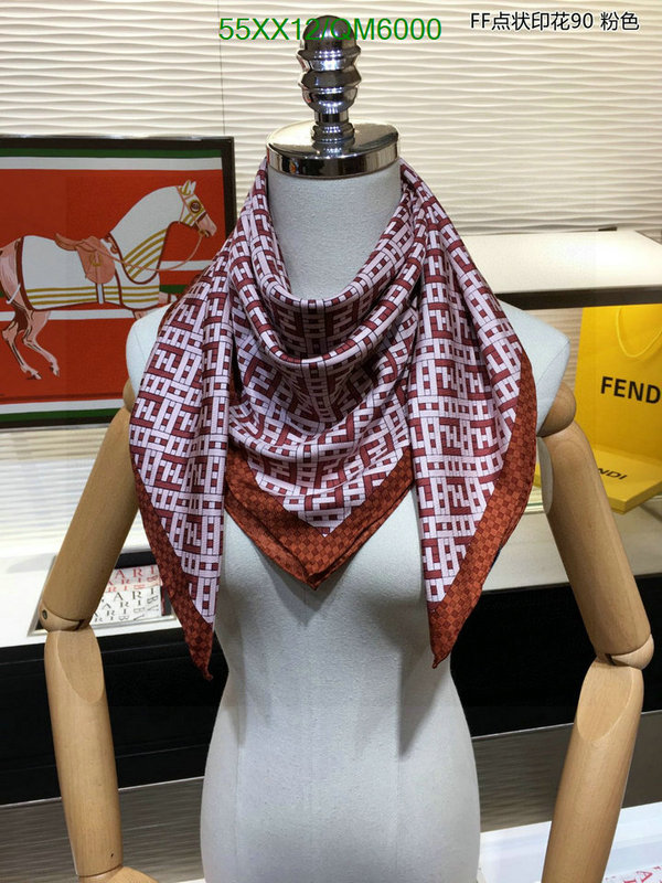 Fendi-Scarf Code: QM6000 $: 55USD