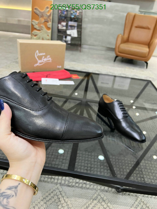 Christian Louboutin-Men shoes Code: QS7351 $: 205USD