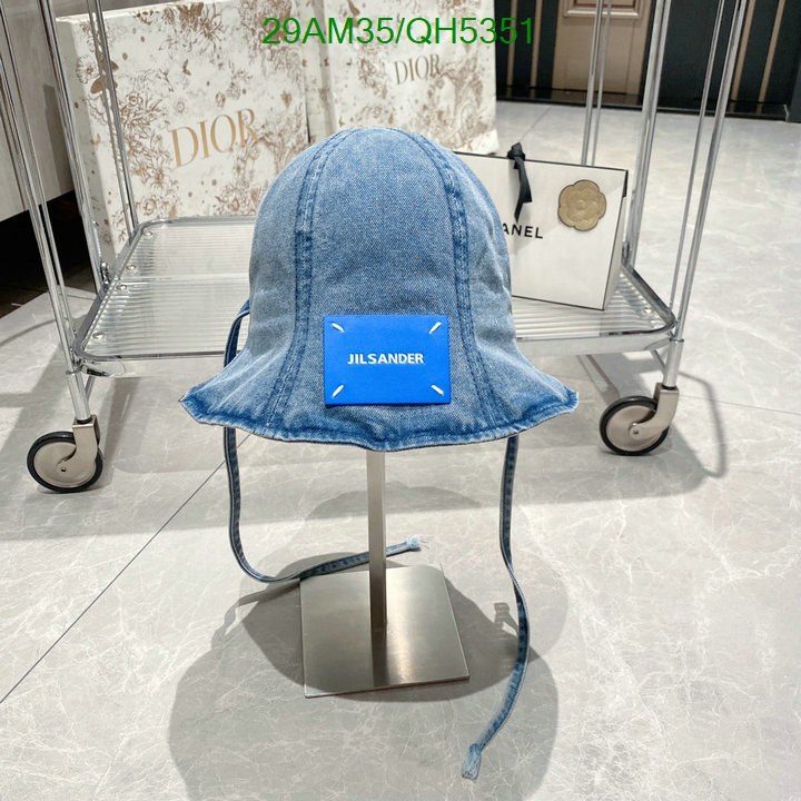 Jil Sander-Cap(Hat) Code: QH5351 $: 29USD