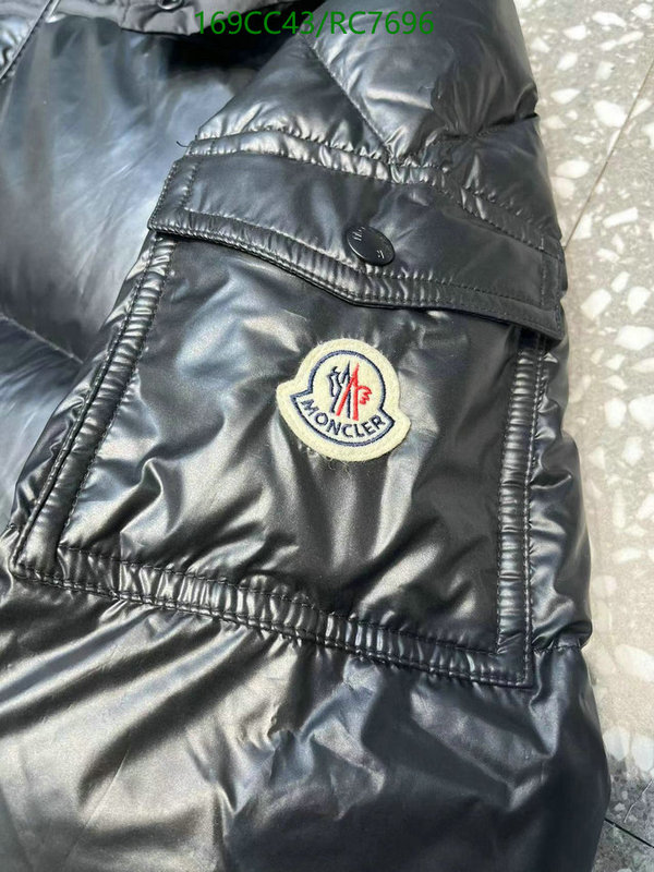 Moncler-Down jacket Women Code: RC7696 $: 169USD