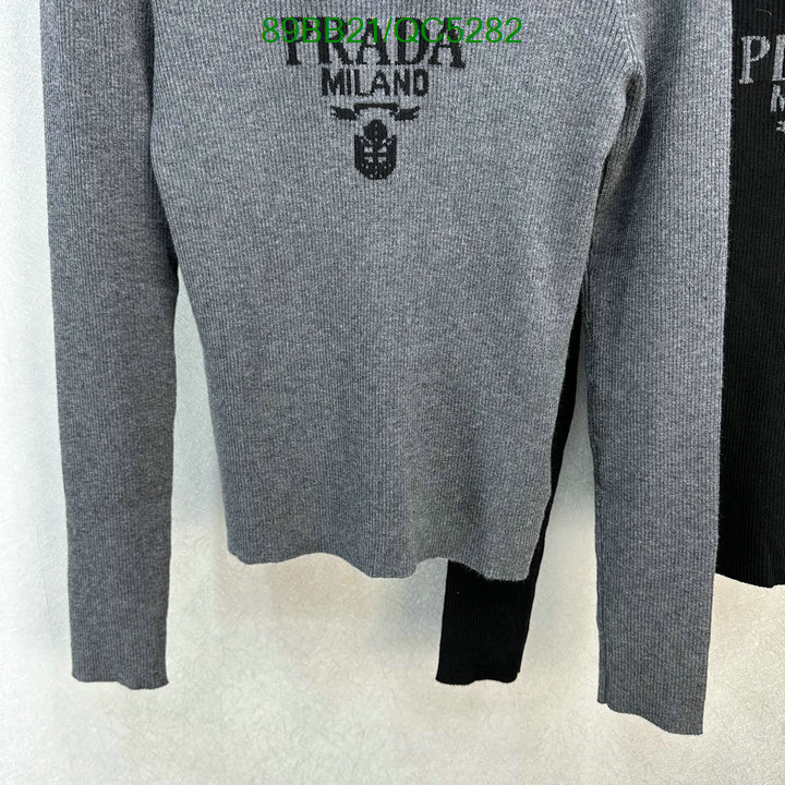 Prada-Clothing Code: QC5282 $: 89USD