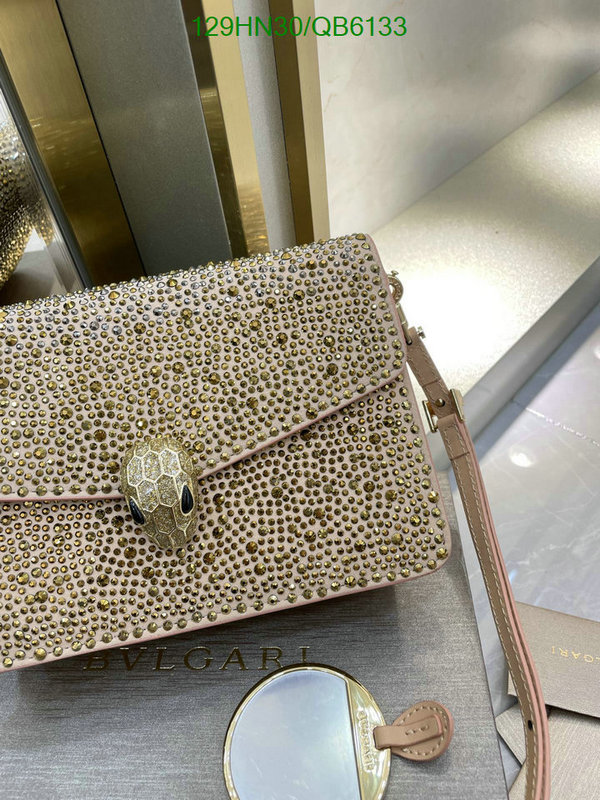 Bvlgari-Bag-4A Quality Code: QB6133 $: 129USD