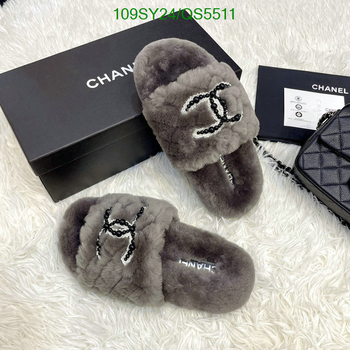 Chanel-Women Shoes Code: QS5511 $: 109USD