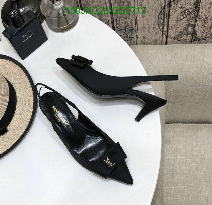 YSL-Women Shoes Code: QS5713 $: 109USD