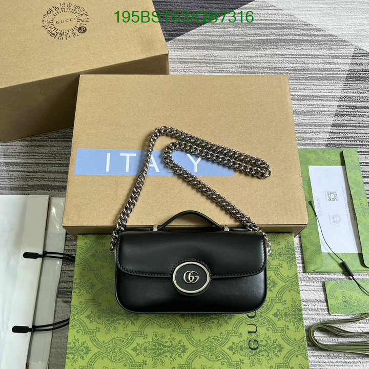 Gucci-Bag-Mirror Quality Code: QB7316 $: 195USD