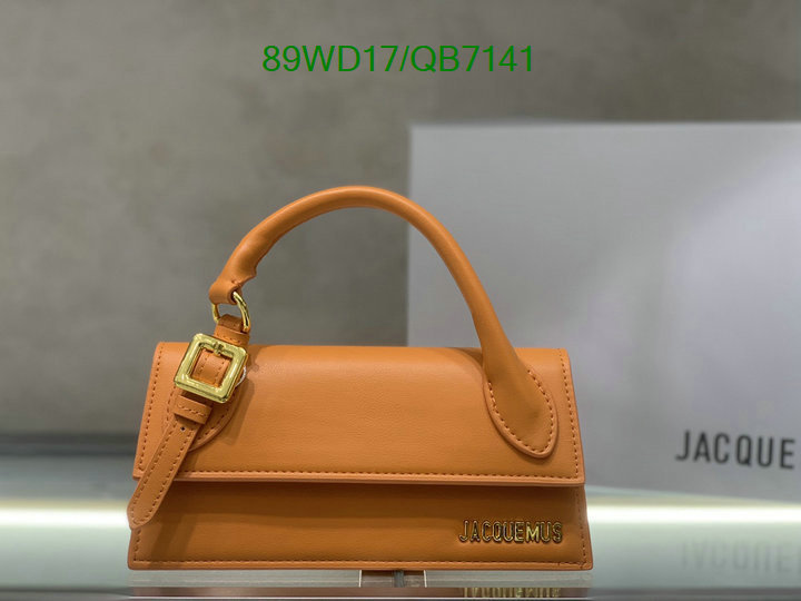 Jacquemus-Bag-4A Quality Code: QB7141 $: 89USD