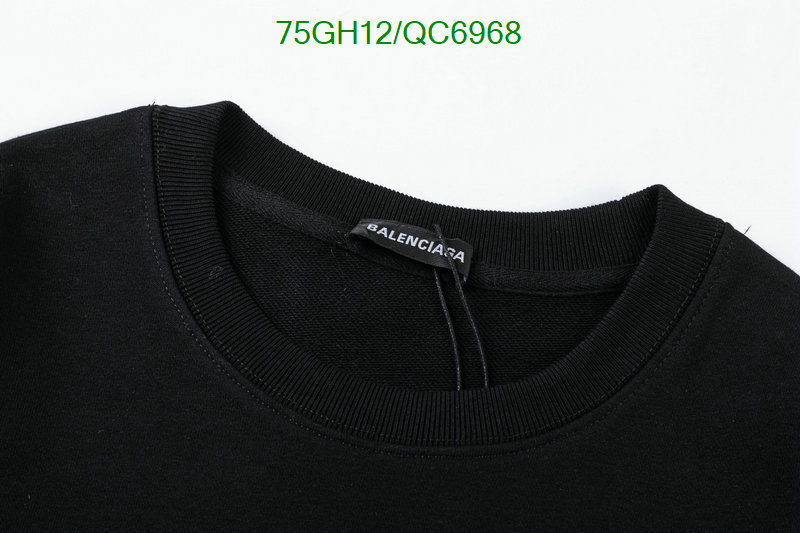 Balenciaga-Clothing Code: QC6968 $: 75USD